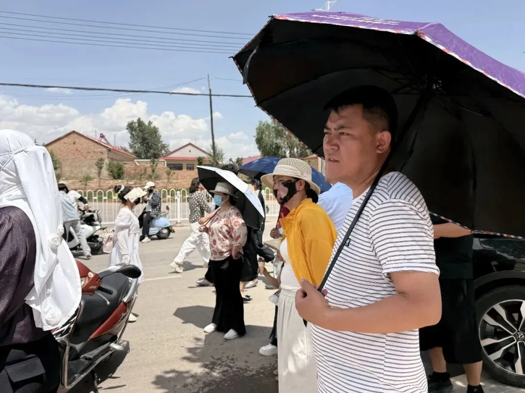今天,同心县中考开考!-第18张图片-四季读书网