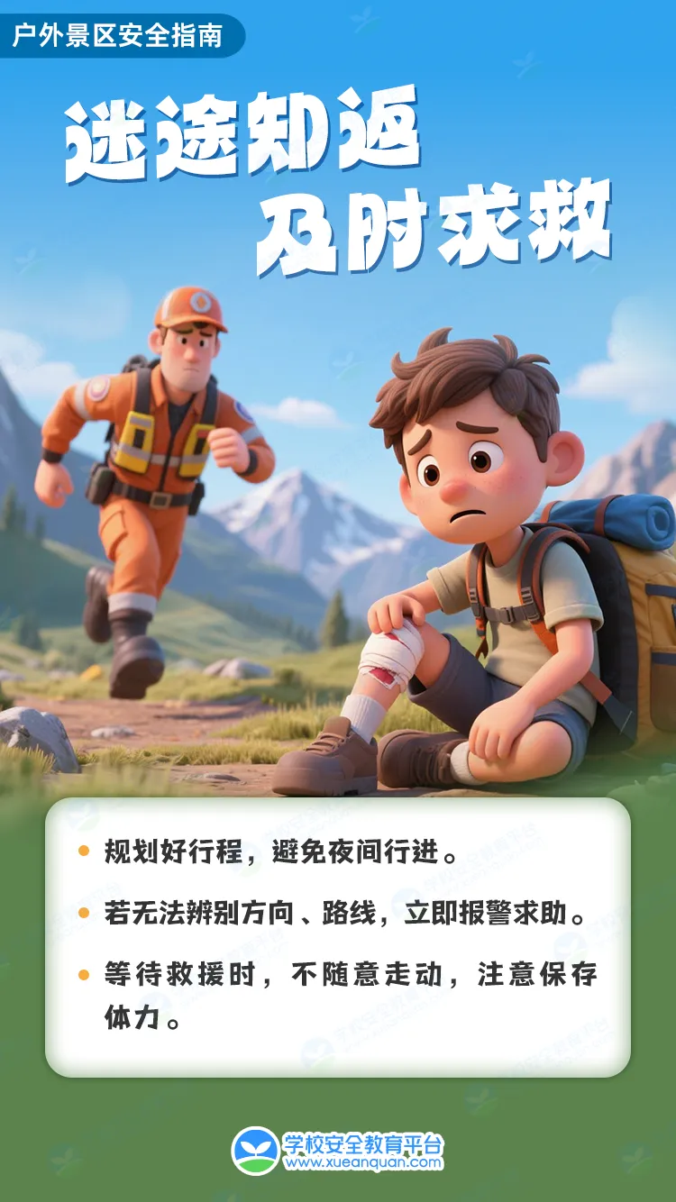 刚参加完中考的15岁女孩 在网红景点不幸遇难!暑期户外出游,这份安全指南请收好!-第7张图片-四季读书网