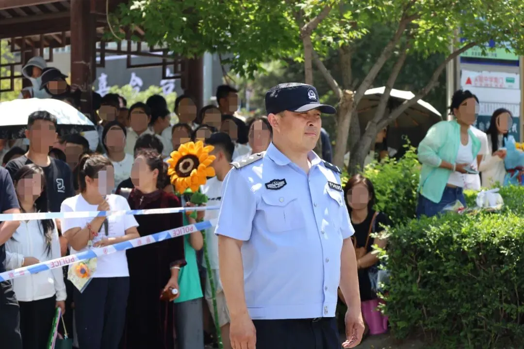 护航中考 | 你只管提笔追梦,农安公安为你保驾护航!-第6张图片-四季读书网