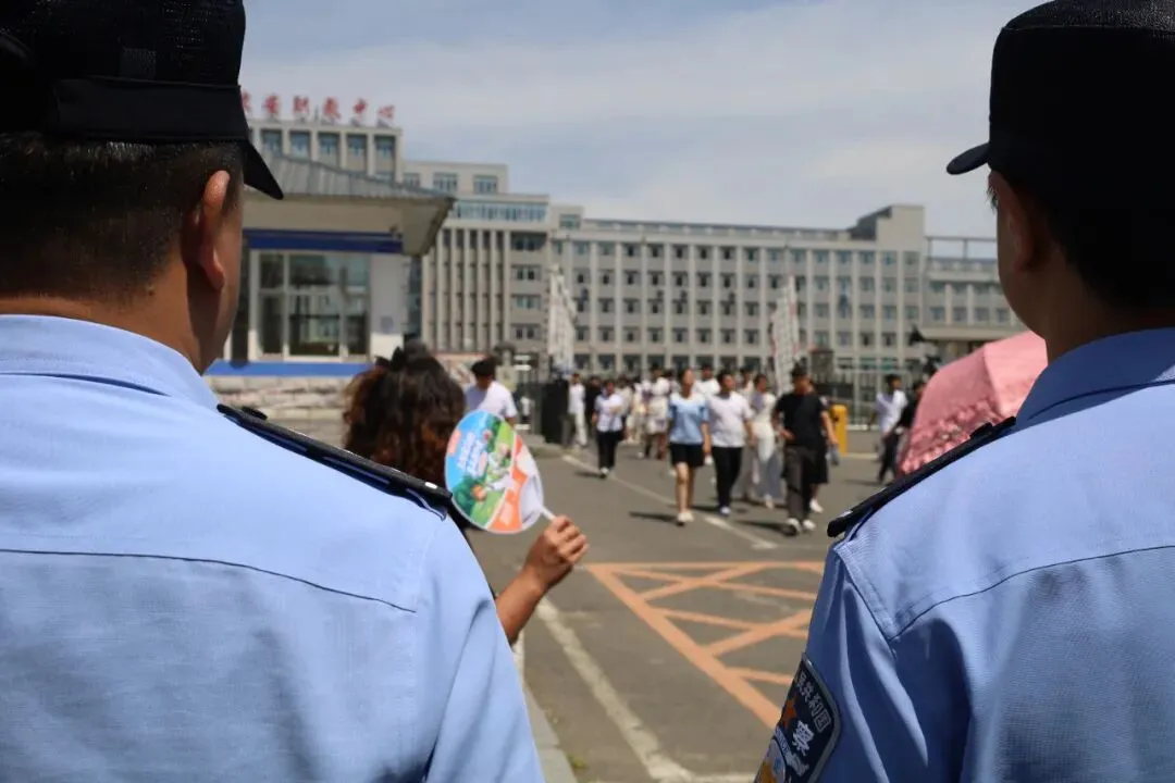 护航中考 | 你只管提笔追梦,农安公安为你保驾护航!-第7张图片-四季读书网