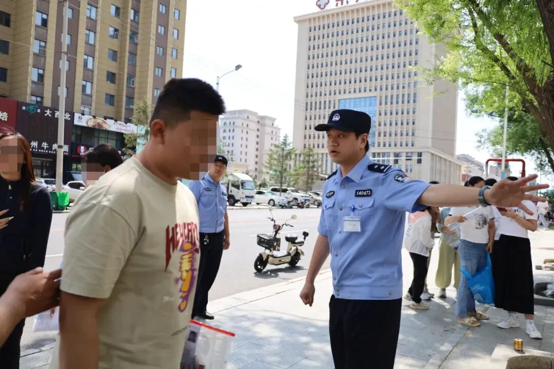 护航中考 | 你只管提笔追梦,农安公安为你保驾护航!-第8张图片-四季读书网