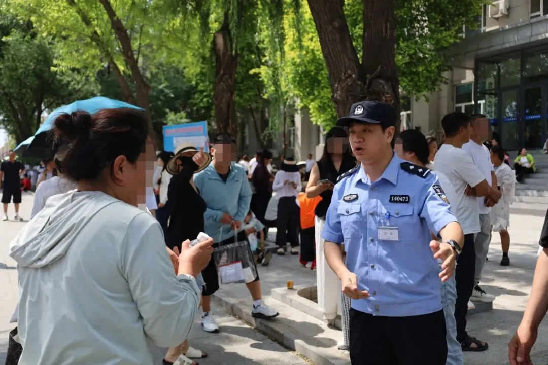 护航中考 | 你只管提笔追梦,农安公安为你保驾护航!-第10张图片-四季读书网