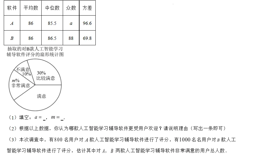 中山市港口中学2026年中考数学模拟测试(5月)-第10张图片-四季读书网
