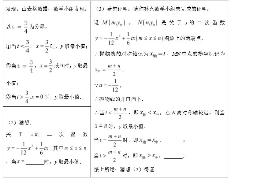 中山市港口中学2026年中考数学模拟测试(5月)-第12张图片-四季读书网