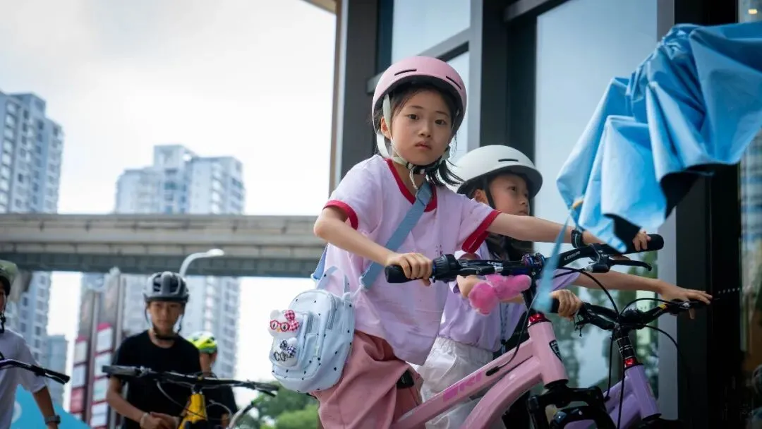 230单车学院青少年骑行技巧模拟测试二期精彩回顾-第2张图片-四季读书网