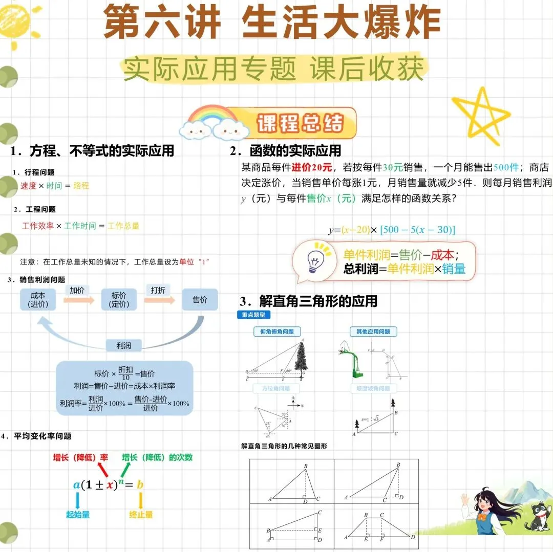 中考数学冲刺秘籍-第16张图片-四季读书网