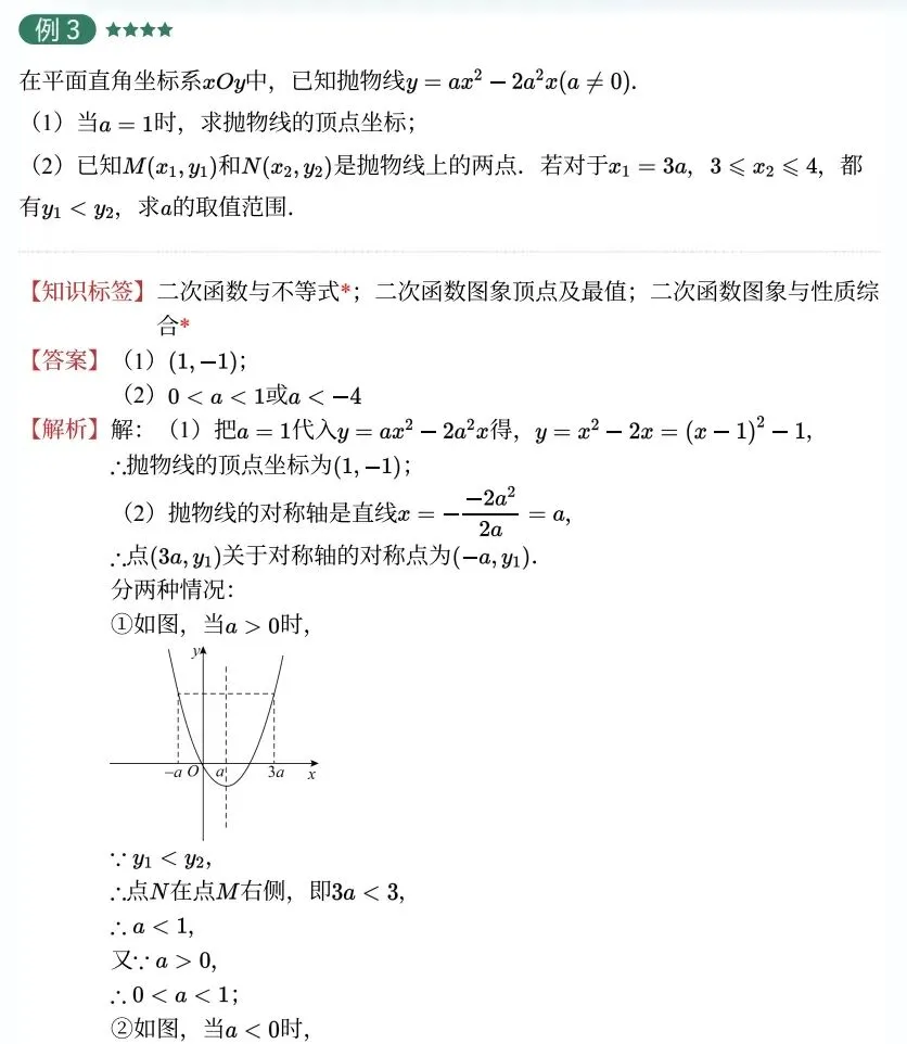 中考数学冲刺秘籍-第18张图片-四季读书网