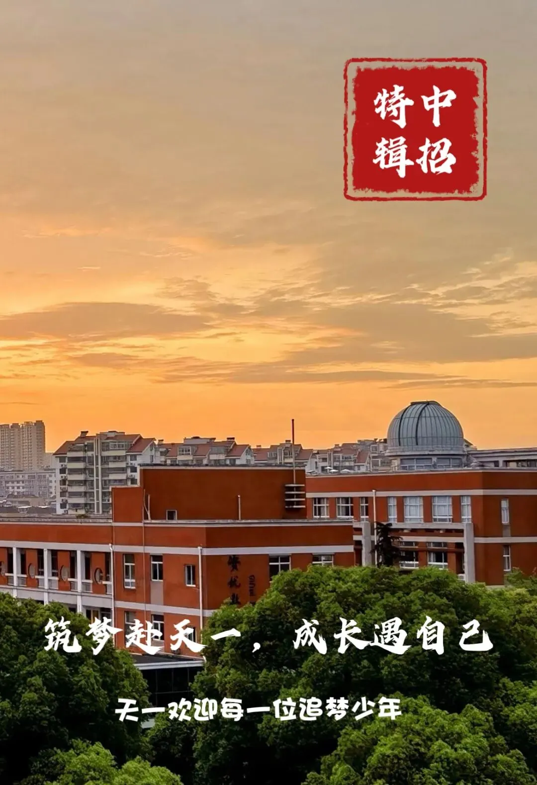 中考放榜!来天一中学奔赴下一程山海-第2张图片-四季读书网