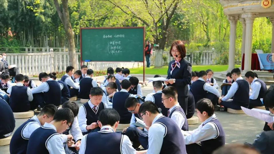 中考放榜!来天一中学奔赴下一程山海-第45张图片-四季读书网