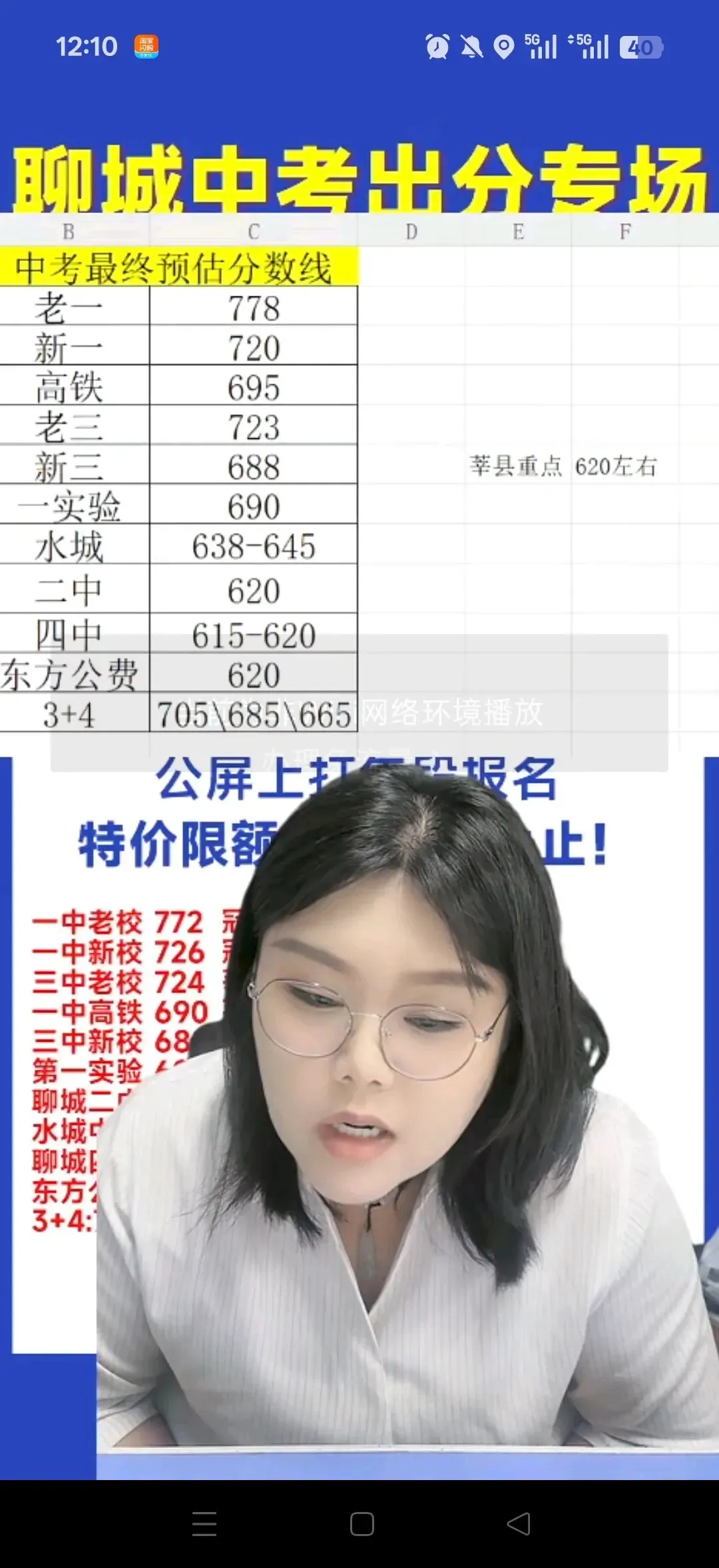 中考成绩出来了-第2张图片-四季读书网