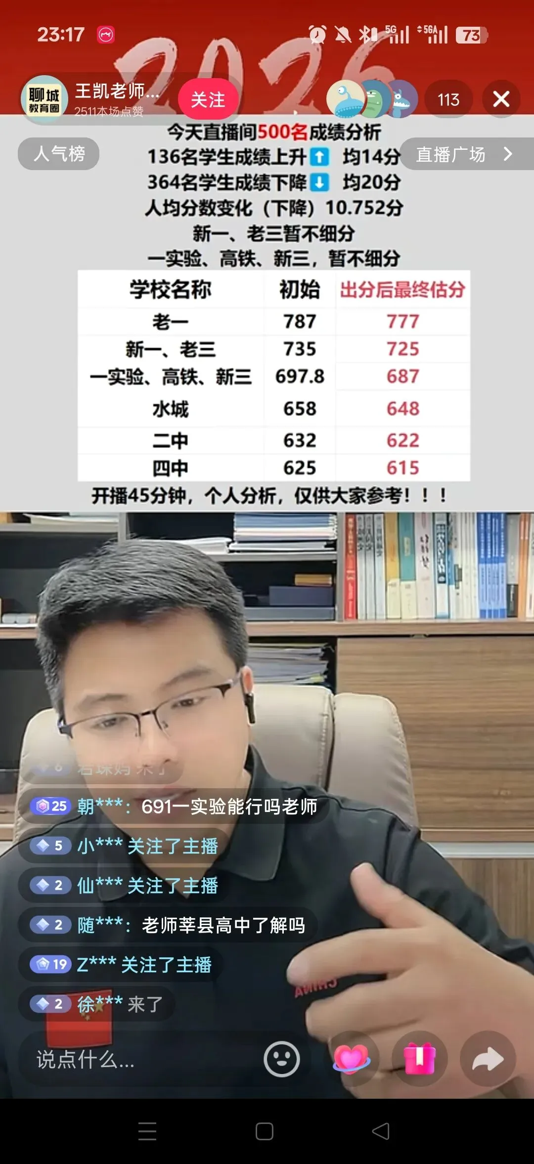 中考成绩出来了-第3张图片-四季读书网