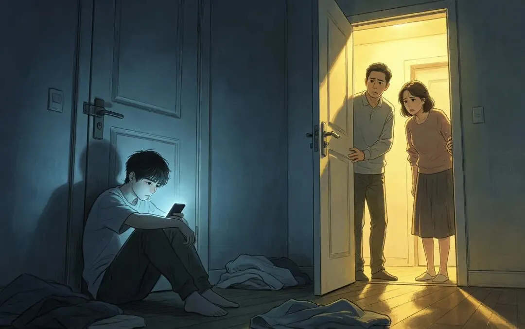 中考出分前夜,那个反锁房门的娃,其实在等你先开口-第3张图片-四季读书网