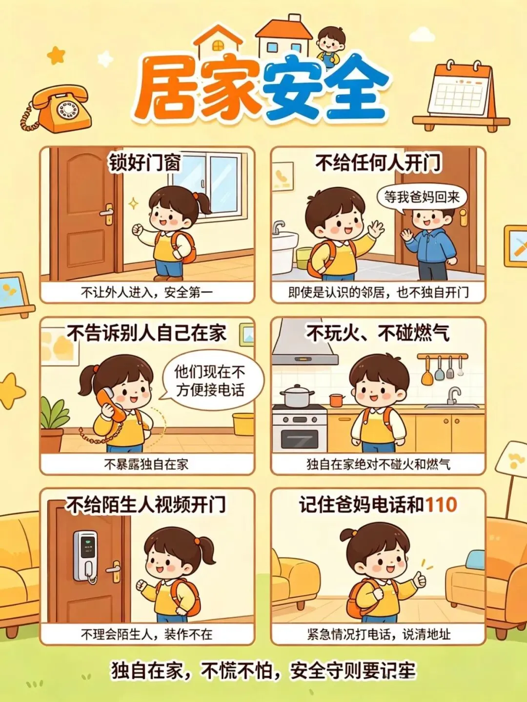 2026年揭阳市中考期间普宁市红领巾实验学校考点调休安排及安全告家长书-第6张图片-四季读书网