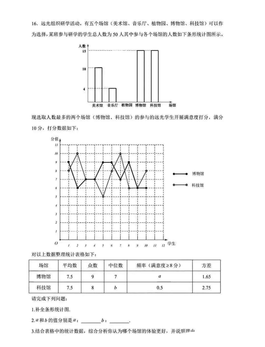 2026年深圳中考数学真题分析-第7张图片-四季读书网