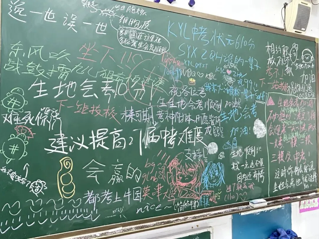 中考学考,圆满收官!-第43张图片-四季读书网