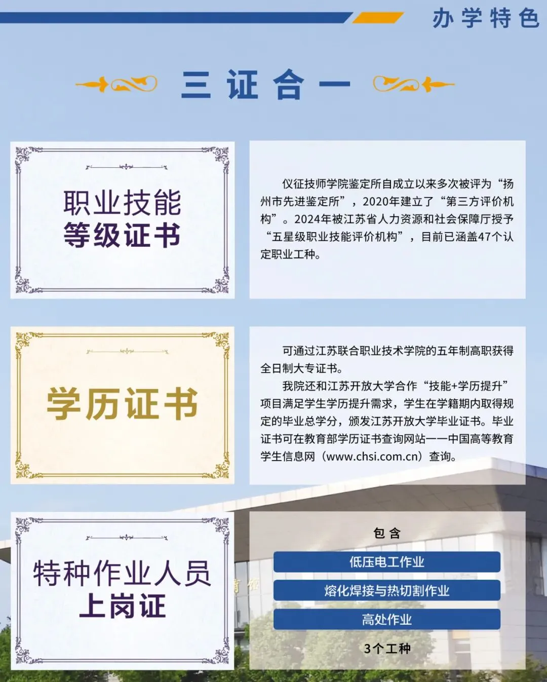 【中考分出炉】多少分能上仪征技师学院?官方招生简章正式发布,助你精准锁定!-第15张图片-四季读书网