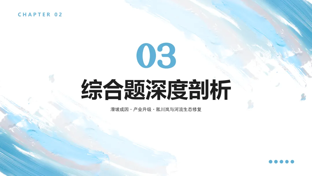 2026山东卷地理真题讲评PPT全曝光,这份＂顺口溜式＂试卷你见过吗?-第32张图片-四季读书网