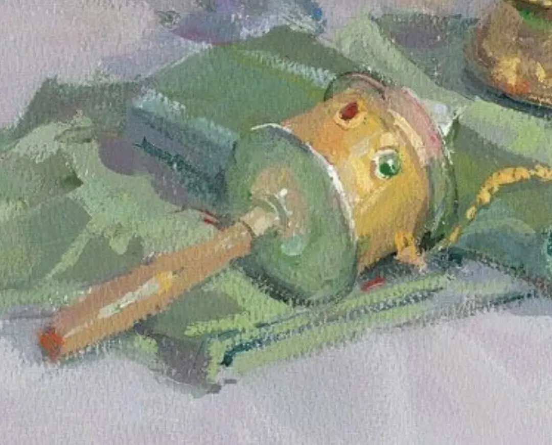 2026届广东艺向美术模考《二模》色彩试卷-第12张图片-四季读书网