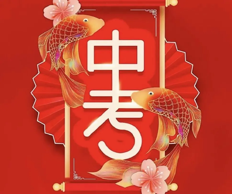 中考加油,金榜题名/陈勇宏-第1张图片-四季读书网