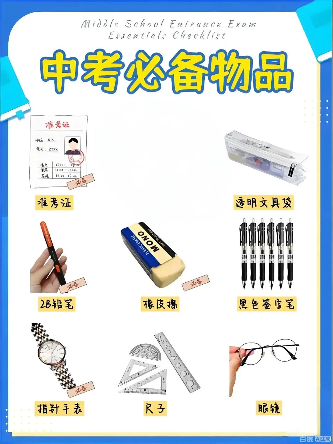 生物小中考最后的建议与策略提醒-第3张图片-四季读书网