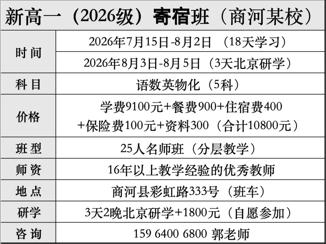【中考志愿】统招生的平行志愿解读-第20张图片-四季读书网