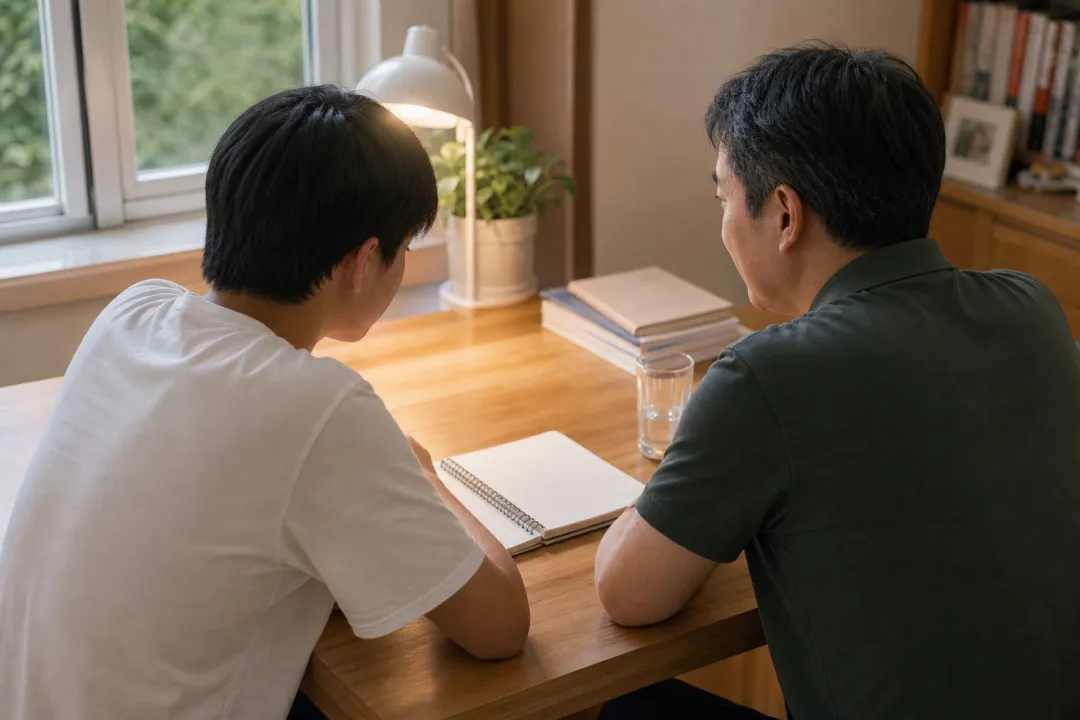 孩子不想谈中考时,家长先学会这三句回应-第3张图片-四季读书网