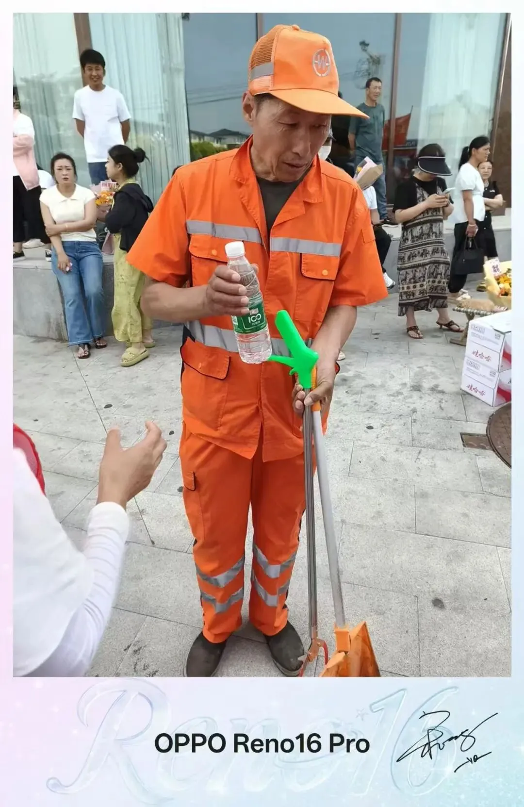 中考逐梦,志愿护航!大安志愿者暖心值守,场外聚力,助少年金榜题名-第4张图片-四季读书网
