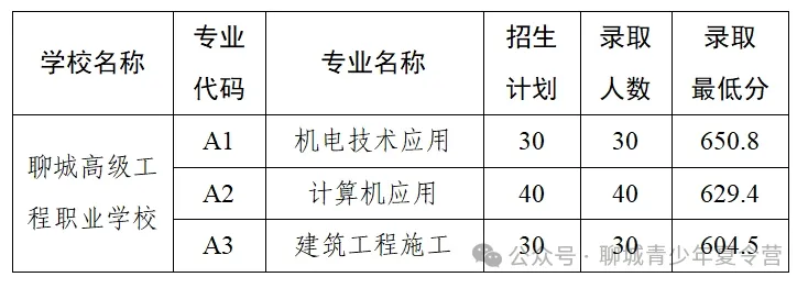 聊城中考成绩公布!查分入口及近3年录取分数线-第3张图片-四季读书网