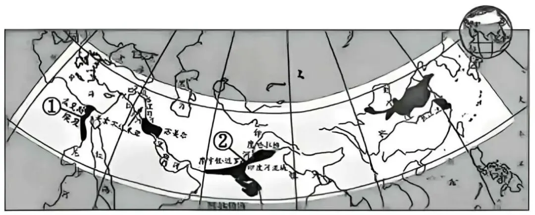 中考真题 | 2026年黑龙江省齐齐哈尔市初中历史中考真题(含答案)-第14张图片-四季读书网