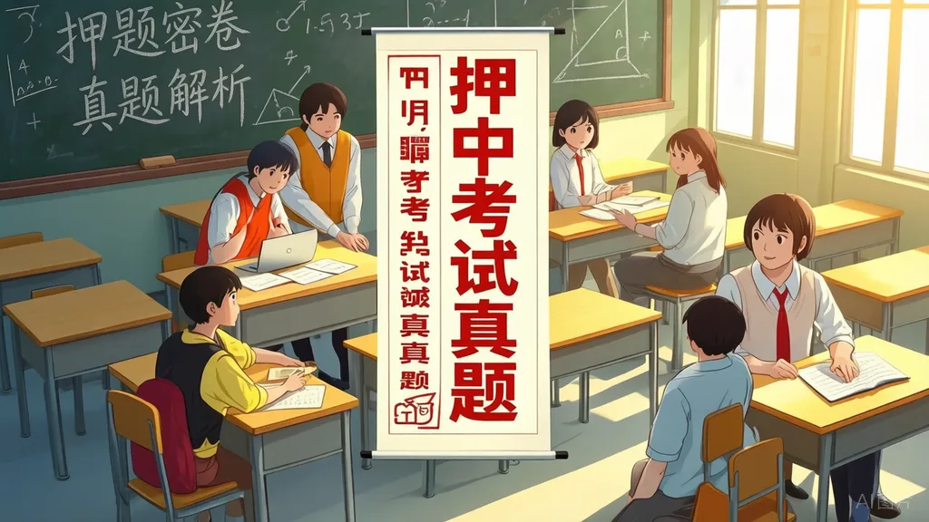 中考“押中原题”?别被他们的障眼法忽悠瘸了-第11张图片-四季读书网