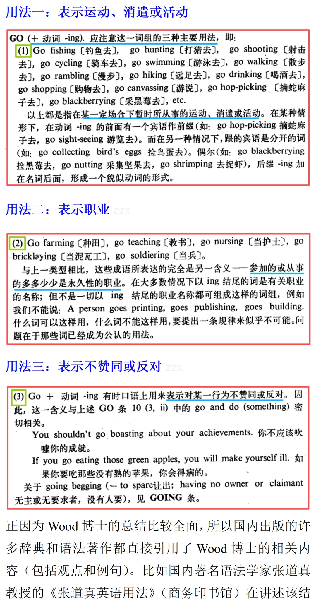 真题中 go+v-ing 的这个用法估计 99% 的学生不一定熟悉(句子来自 2026 全国卷 1)-第6张图片-四季读书网