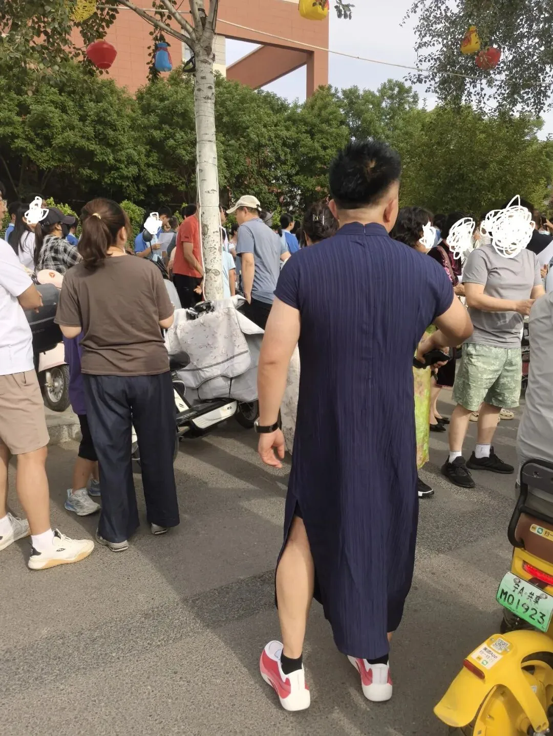 儿子中考了!-第2张图片-四季读书网