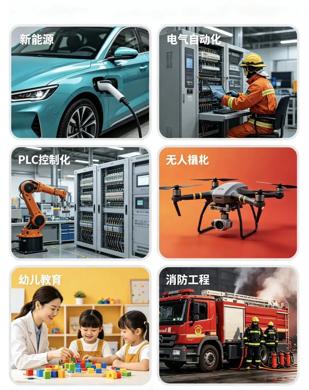 中考失利不用愁!公办技校学费低、能考本科,普通家庭孩子的稳妥出路-第3张图片-四季读书网