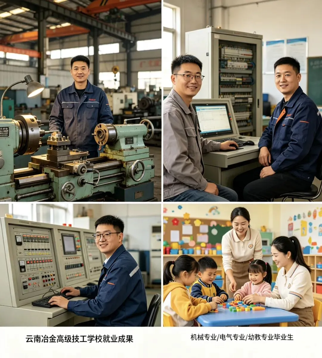 中考失利不用愁!公办技校学费低、能考本科,普通家庭孩子的稳妥出路-第6张图片-四季读书网