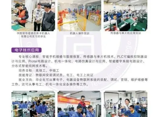中考分数不理想别焦虑!广西商贸技师学院8大爆款专业,免学费+包升学稳就业-第4张图片-四季读书网