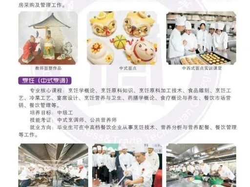 中考分数不理想别焦虑!广西商贸技师学院8大爆款专业,免学费+包升学稳就业-第7张图片-四季读书网