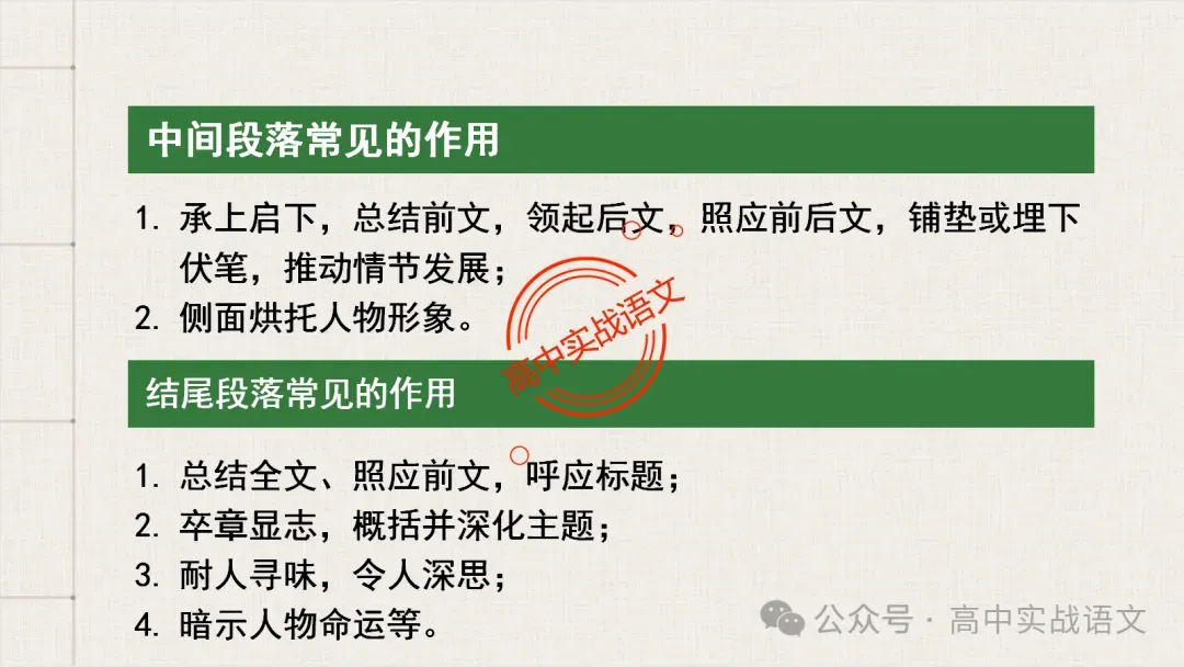 【对标近年真题】高中语文统编教材【课内小说考点】逐课梳理-第56张图片-四季读书网