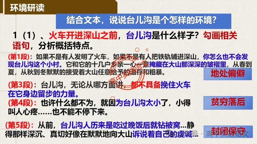 【对标近年真题】高中语文统编教材【课内小说考点】逐课梳理-第78张图片-四季读书网
