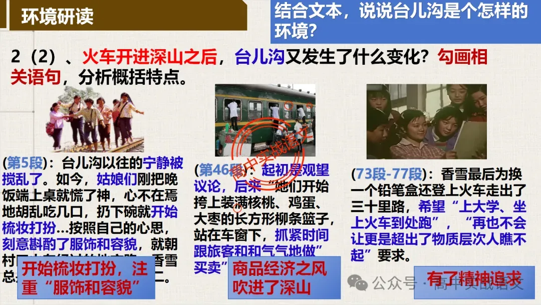 【对标近年真题】高中语文统编教材【课内小说考点】逐课梳理-第79张图片-四季读书网