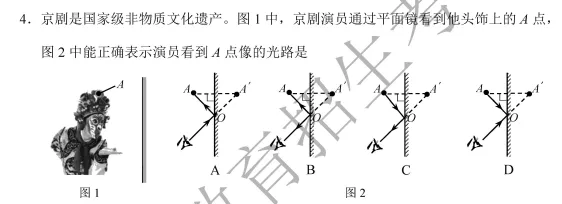【试题解析】2026天津市中考物理4-6题解析(静海区模范中学赵艳杰 )-第2张图片-四季读书网