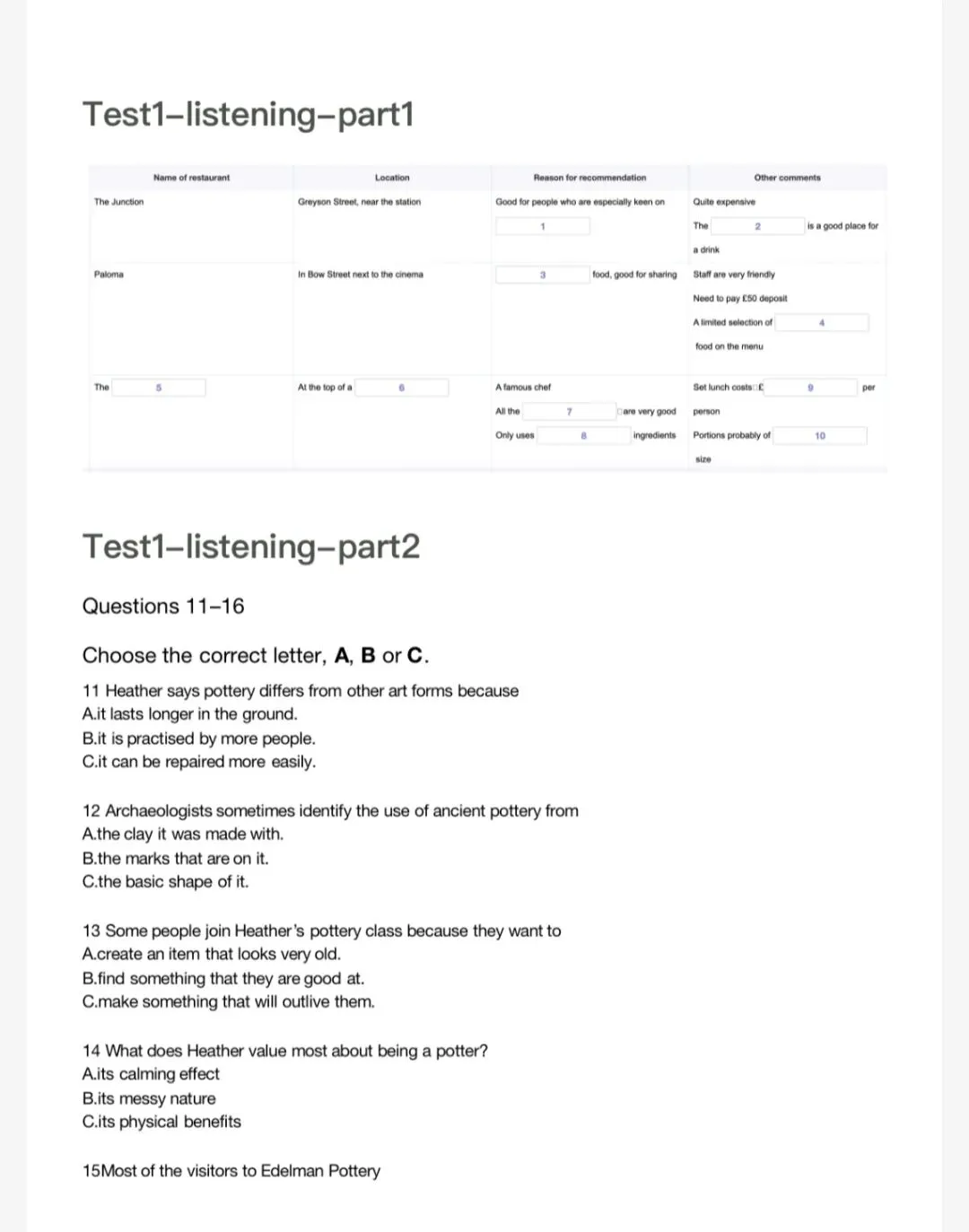【最全】剑桥雅思历年真题(剑1-20)+解析+听力音频(电子版pdf)-第2张图片-四季读书网