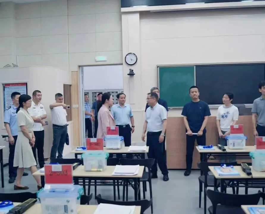 湖里区2026年高考中考组考工作圆满收官-第4张图片-四季读书网