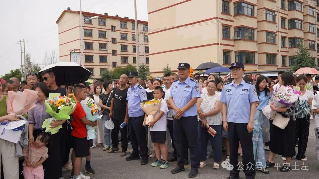 土左公安圆满完成中考安保任务-第5张图片-四季读书网