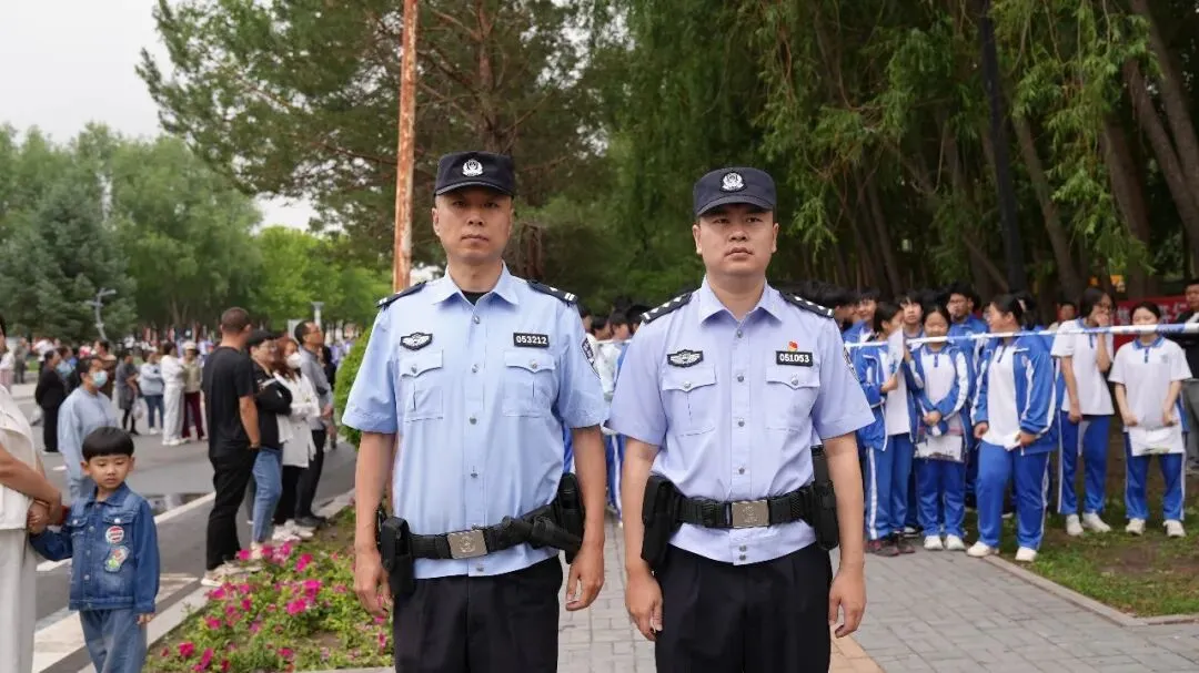 2026中考圆满收官!霍市公安交上平安答卷-第3张图片-四季读书网