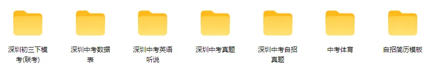 2026年深圳中考数学/物理/化学等真题(回忆版)+答案最新出炉!-第16张图片-四季读书网
