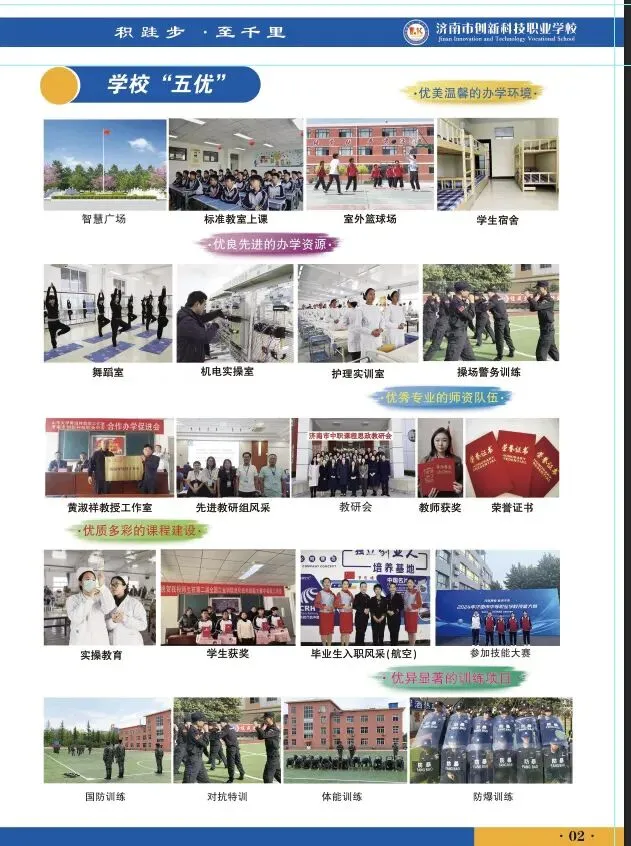 “中考招生咨询会 ”——济南市创新科技职业中等专业学校-第17张图片-四季读书网