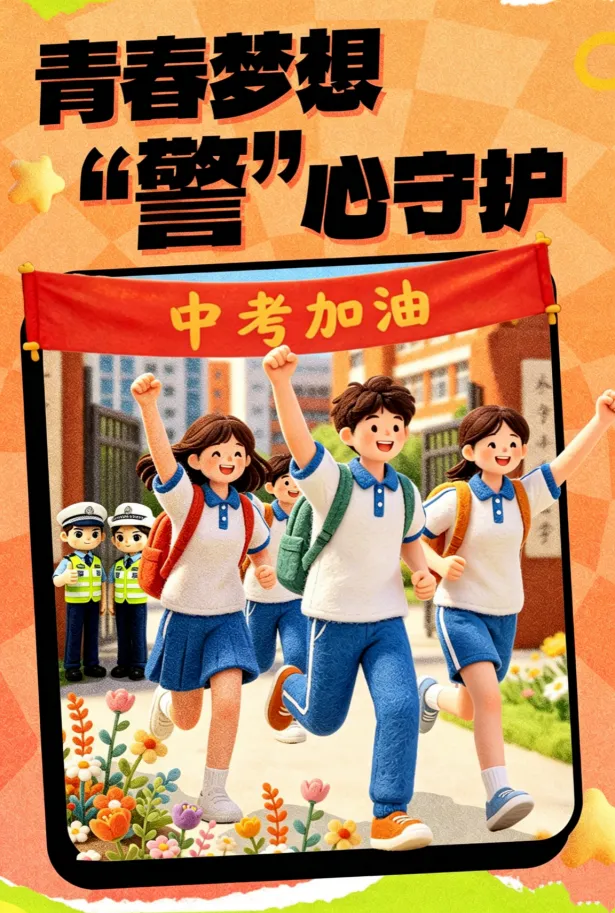 2026年南沙区中考期间临时交通管制公告-第17张图片-四季读书网