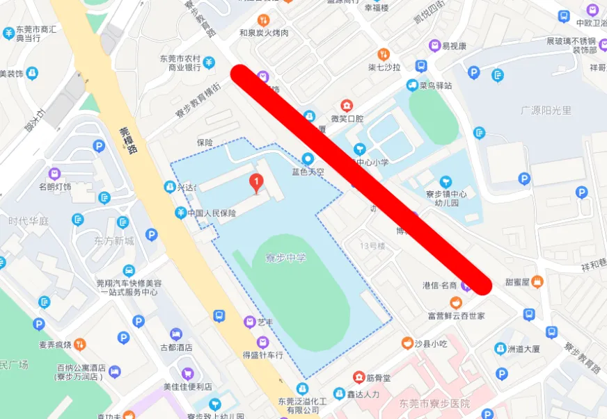 中考期间,寮步这些路段实行交通管制!-第3张图片-四季读书网