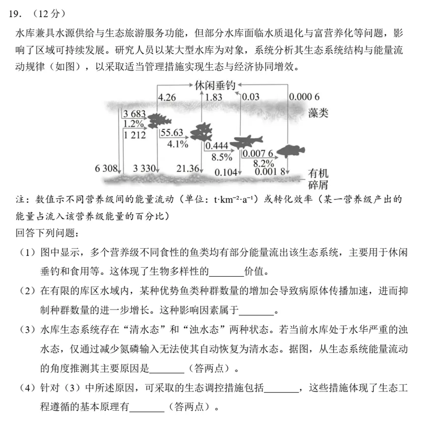 真题分析 | 并不简单的2026年广东卷19题-第1张图片-四季读书网