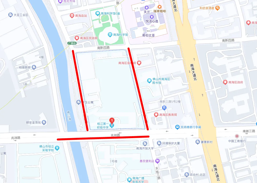 注意绕行!明日佛山中考开考!这些路段将实行交通管制→-第14张图片-四季读书网
